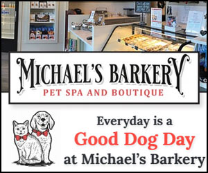Michael’s Barkery Pet Spa & Boutique in Daniel Island, SC.