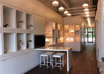 design studio at Ashton Woods Homes